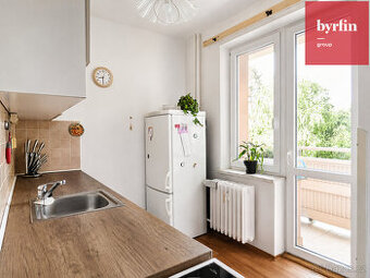 Pronájem bytu 3+1, 78 m², 3 balkóny, Opava – Haškova