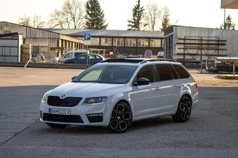 Škoda Octavia Combi 2.0 TDI RS DSG, 135kW