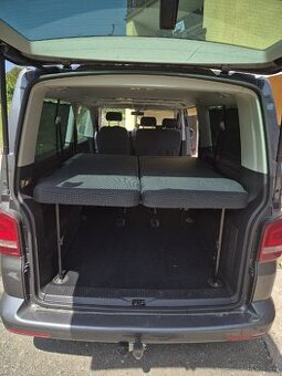 Vestavba postel vw T5 long