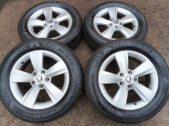Disky originální Škoda Karoq 5x112 R16 Nanuq