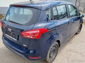 Ford B-max, 1.0i, 74kw, 2014,133.000km, klimatizace