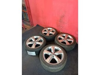 ALU disky VW 5x112 R17 se zimními pneu 205/50 R17