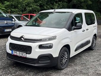 Citroen Berlingo 1.5HDI 75kW tažné klima nové ČR DPH 140tkm