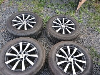 5x112 19 ALU kola letní pneumatiky 275 55 19 prodám i zuté -
