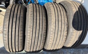 4x nové nové letní pneu GOODYEAR EFFICIENT GRIP 205/55 R17