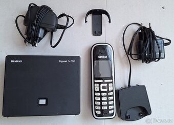 Siemens Gigaset C470IP, A510IP a 200