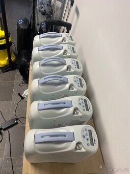 Přenosný kyslík - váha 3,2 kg - baterie až 10 hodin provozu