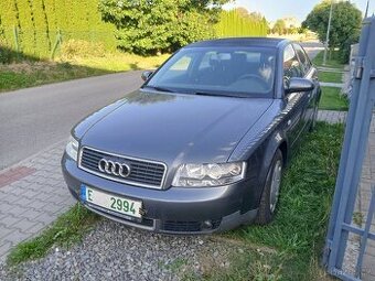 Audi A4 sedan 1.9Tdi, 74kW, Nová Česká STK
