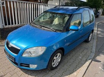 Škoda Roomster 1.4 16V benzín LPG