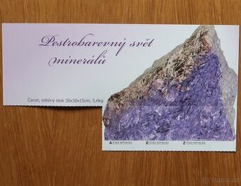 Známky ČR – vlastní známky, desková vada