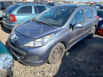 Peugeot 207SW 2011 1,4 16V 70kW - MOTOR KO, DILY z AUTA