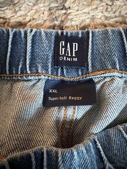 Chlapecké džíny GAP SuperSoft Baggy, vel. XXL (160 cm)