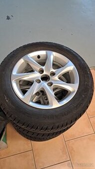 Zimní alu kola 185/65 R15 – Peugeot 208 / Citroën C3