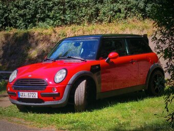 Mini cooper 1,6 benzin