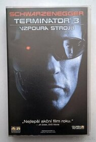 VHS TERMINÁTOR 3 - Vzpoura strojů