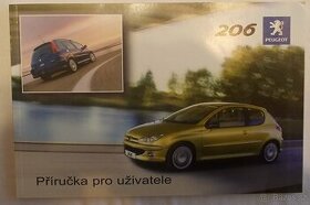 Peugeot 206 a 206SW příručka na obsluhu česky návod uživatel