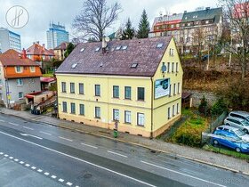 Pronájem bytu 1+kk, 29,9 m, Liberec IV-Perštýn