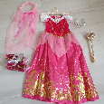 Šípková Růženka - Disney kostýmové šaty a vybavení - 1