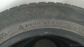 Zimní pneumatiky Nokian 215/55/16 WR D4 - 1