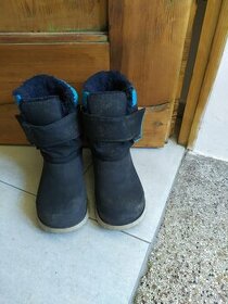 Zimní boty gumové nepromokavé sněhule vel.32 - 1