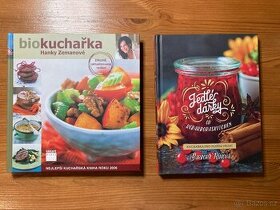 Kuchařky, různé knihy o vaření