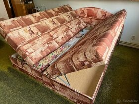 postel s úložným prostorem - 1