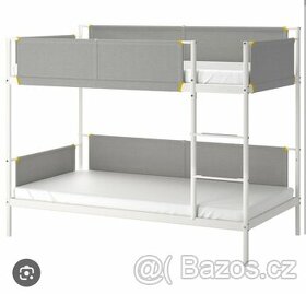 Dvoupatrová postel IKEA