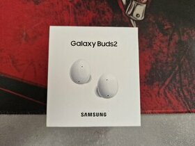 Prodám nová sluchátka Samsung Galaxy Buds2 bílá ,Nepoužívany