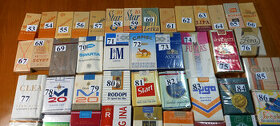 Staré sběratelské cigarety 2