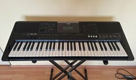 Yamaha PSR-E453 keyboard pro pokročilé hudebníky