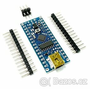 Arduino nano 16Mhz v 3.0 - nepájené piny