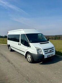 FORD TRANSIT L3H2 2.2 TCDI 9 MÍST BUS KLIMA VÝBAVA TREND