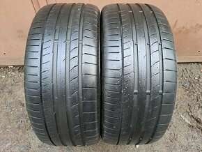 2 Letní pneumatiky Continental SportContact 5P 235/40 R18 XL - 1