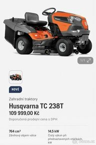 Husqvarna TC238T