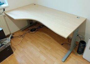 Pracovní stůl - ergonomický, levý