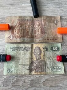 Prodám egyptské bankovky
