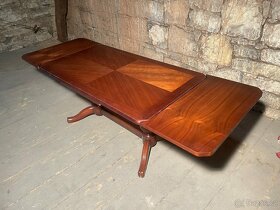 Krásný konferenční stolek antik - 1
