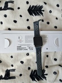 Apple watch 6 44mm ocel/safírové cellular
