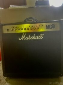 Kytarové Kombo Marshall MG 100 FX - 1