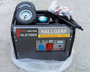 Prodám elektrocentrálu HALLGERF HLG7580X