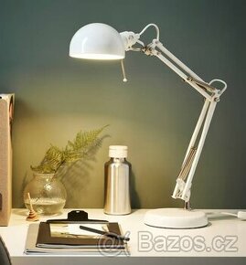 Prodám lampu na pracovní stůl, IKEA FORSÅ, bílá
