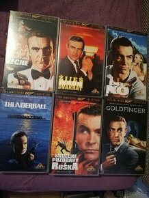 Originál Vhs J.Bond 007 S.Connery