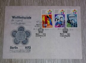 Památeční obálka DDR