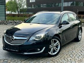 Opel Insignia 2.0 CDTi 103kW LED VÝHŘEV SERVISKA TOP STAV