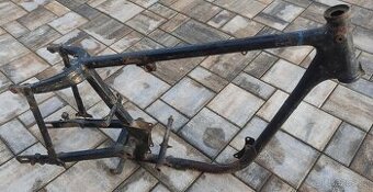 ČZ 250/475 Sport 19" kyvka - rám a vzpěra