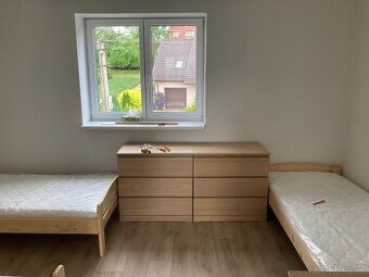 Pronájem dvou pokojů ubytovací zařízení-ubytovna