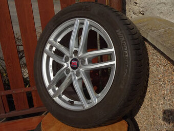 Ateca + Karoq - krásná zimní alu kola 17" ET45 - TOP CENA