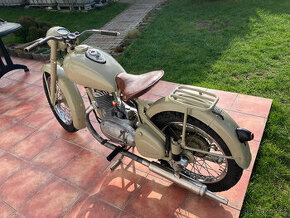 Jawa 250/11 pérák, s doklady