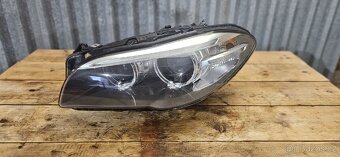 BMW F10/11 přední levé světlo, bixenon