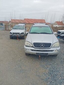Mercedes-Benz Ml w163 MB 270 cdi ml manuál